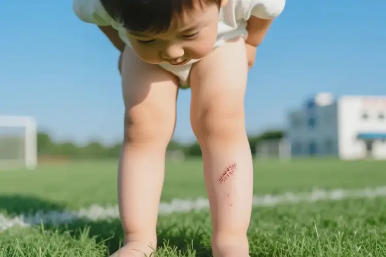 孩子小腿經(jīng)常起濕疹不管它會自己好嗎(圖3)