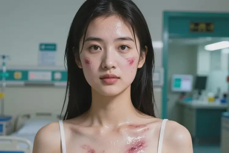 女生身上有濕疹可以徹底自愈嗎(圖4)