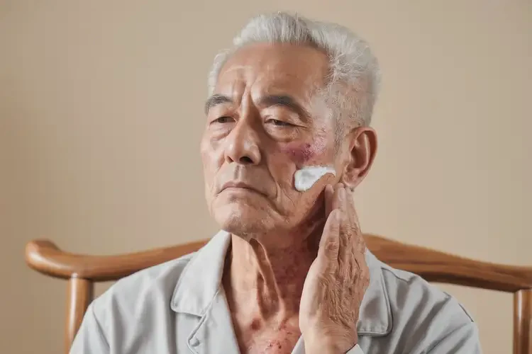 高齡老人脖子出濕疹可不可以徹底自愈(圖3)