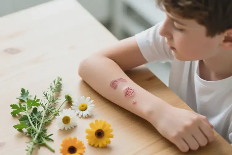 青少年手臂容易起濕疹能不能徹底自愈(圖2)