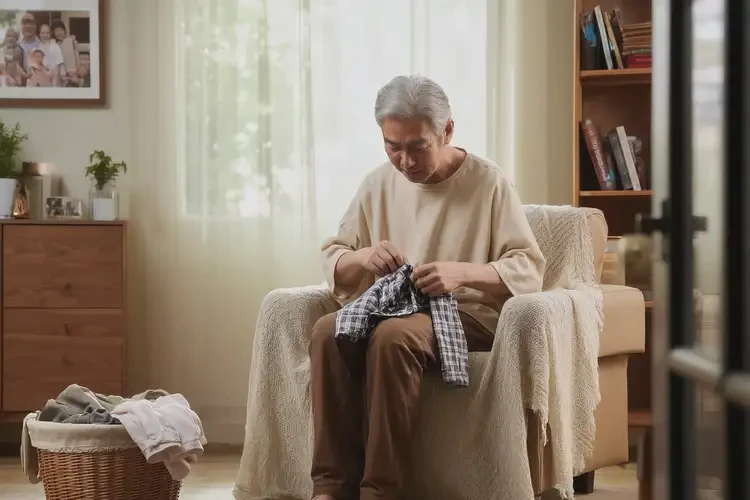 老年人大腿上容易长湿疹能够彻底治愈吗(图1)