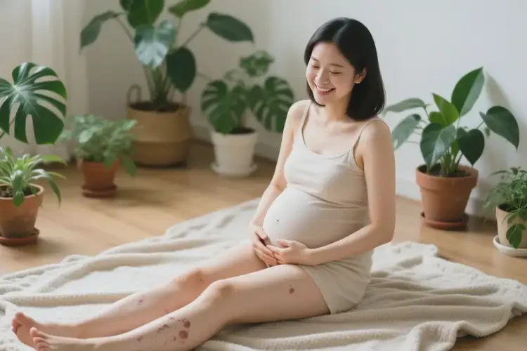 產(chǎn)婦大腿偶爾起濕疹能靠自己自愈嗎(圖3)