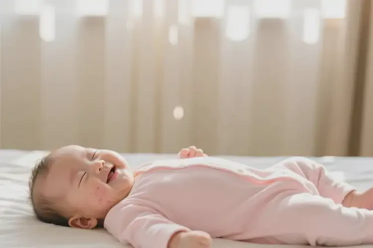 寶寶肚子上偶爾起濕疹能夠徹底治愈嗎(圖4)