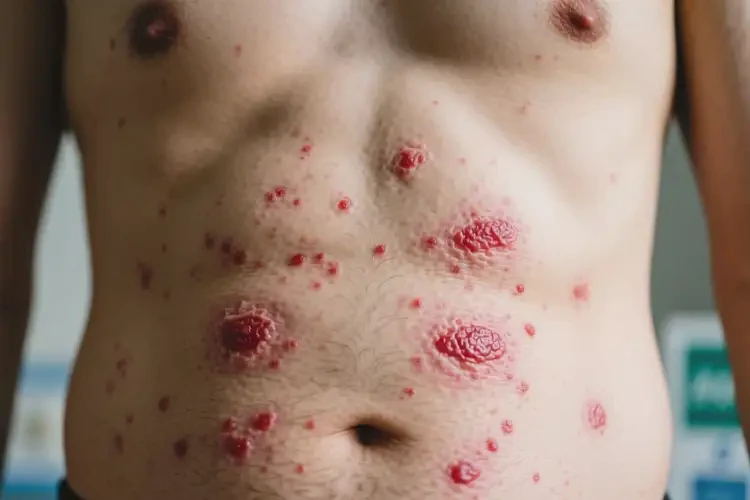 男人肚子出濕疹能不能徹底自愈(圖4)