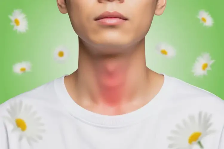 青年人脖子上容易起湿疹不管它会自己痊愈吗(图4)