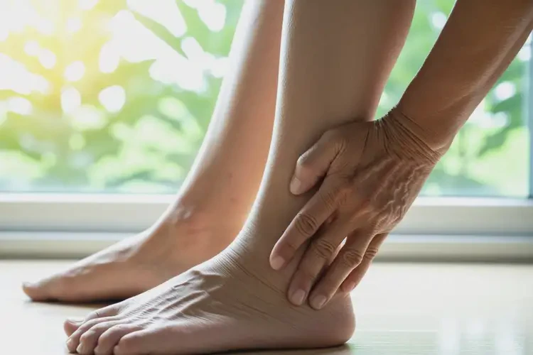 老年人腳上經(jīng)常起濕疹能徹底自愈嗎(圖1)