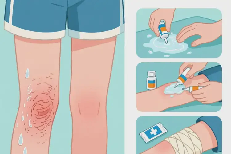 青少年大腿出湿疹能够彻底治愈吗(图3)