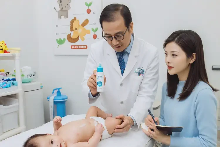 嬰兒肛周偶爾起濕疹能夠徹底治愈嗎(圖3)