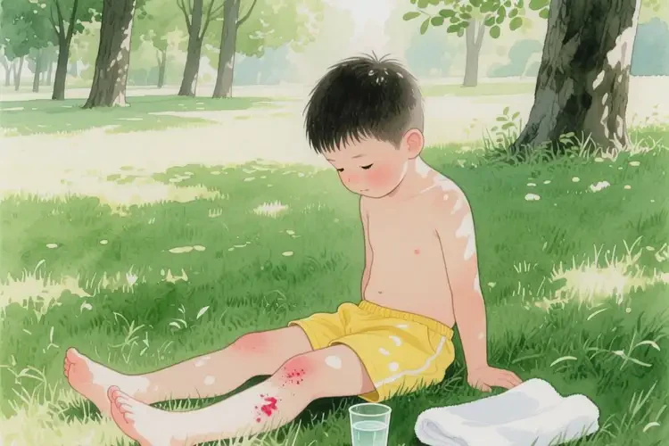 小兒四肢容易長濕疹能靠自己自愈嗎(圖2)