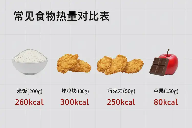 100克4422千焦等于几碗饭(图3)