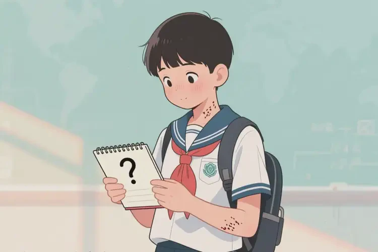 中學(xué)生脖子容易起濕疹不管它會(huì)自己痊愈嗎(圖1)