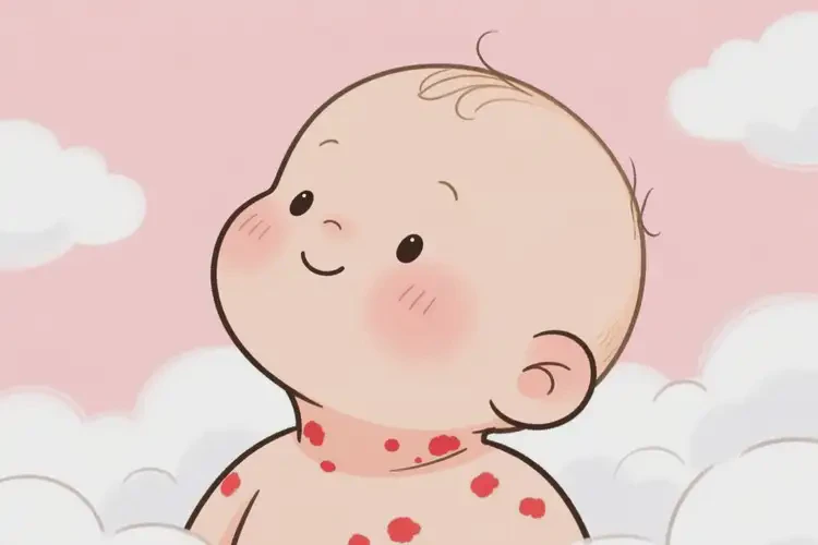 新生儿脖子经常长湿疹不管它会自己痊愈吗(图3)