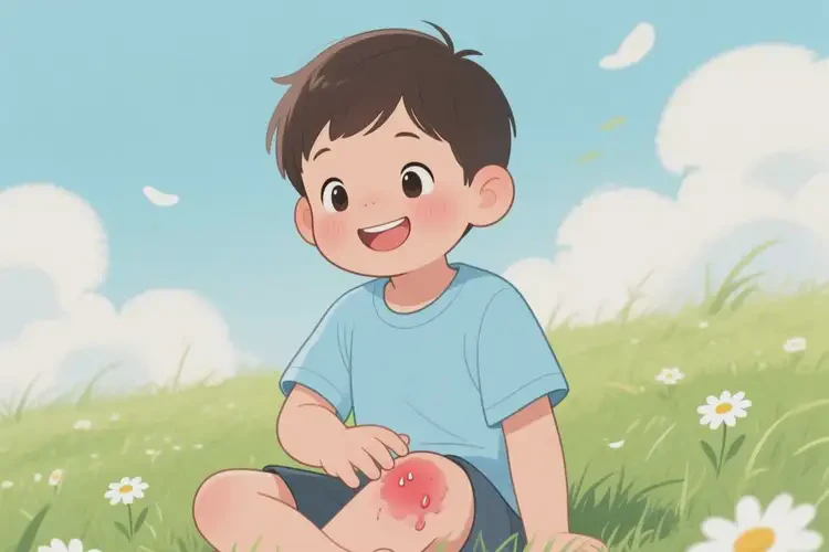 兒童身上經(jīng)常長濕疹可不可以徹底自愈(圖4)