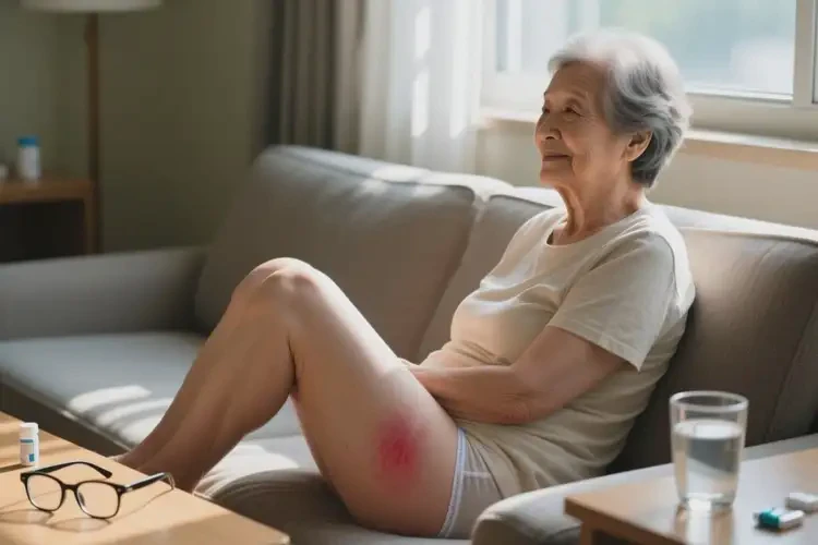 老年人屁股长湿疹不管它会自己好吗(图3)