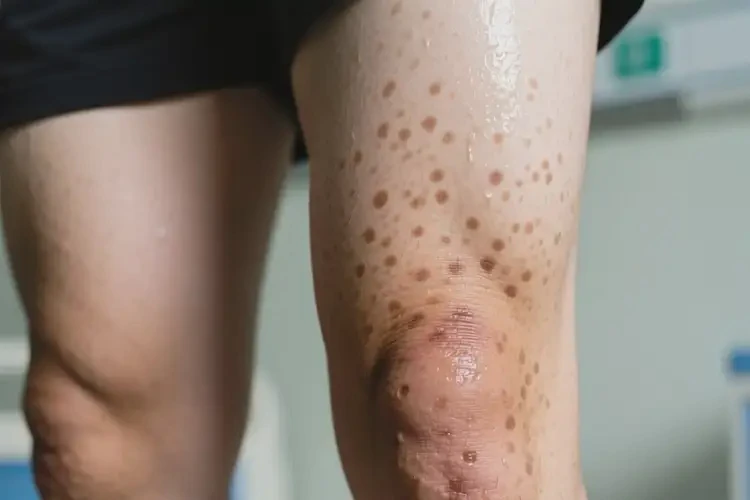 男人大腿上偶爾起濕疹能不能徹底自愈(圖2)