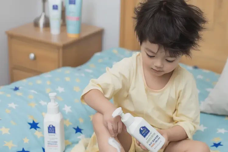 兒童大腿上容易長濕疹不管它會(huì)自己好嗎(圖4)