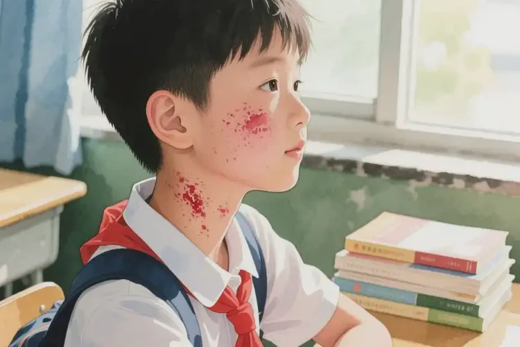 中學(xué)生脖子容易起濕疹不管它會(huì)自己痊愈嗎(圖4)