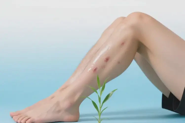 男性大腿上经常起湿疹不管它会自己好吗(图2)