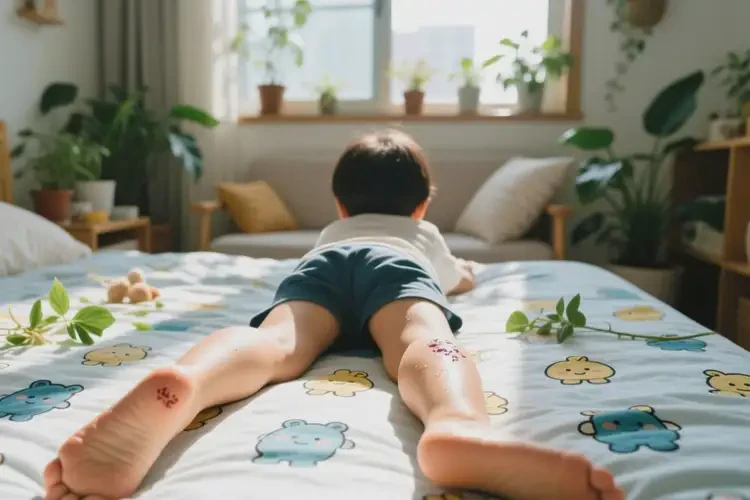 孩子小腿經(jīng)常長濕疹能徹底自愈嗎(圖3)