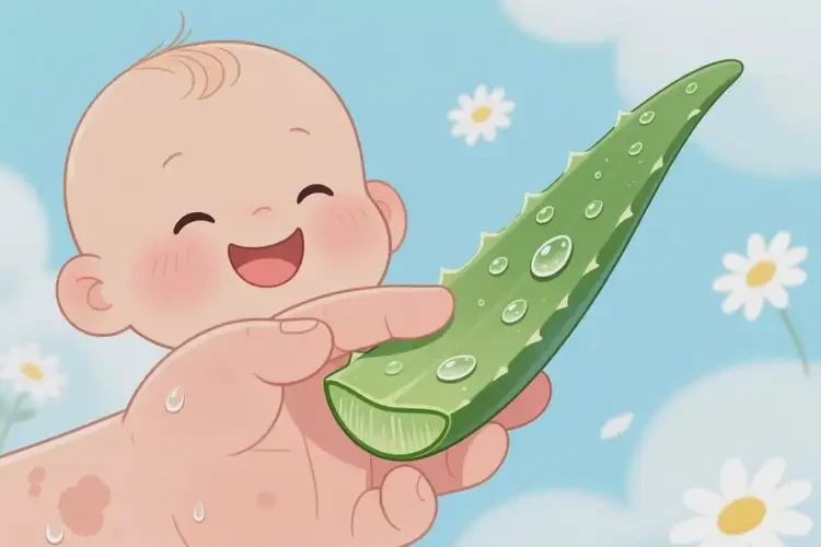 寶寶全身容易起濕疹可以徹底自愈嗎(圖4)