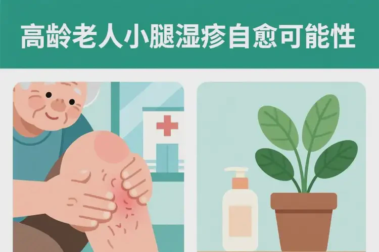 高齡老人小腿經(jīng)常長濕疹可以徹底自愈嗎(圖2)
