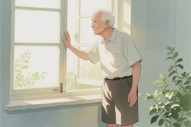 高齡老人小腿長濕疹不管它會自己好嗎(圖1)