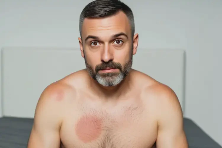 男人全身經(jīng)常起濕疹能徹底自愈嗎(圖3)