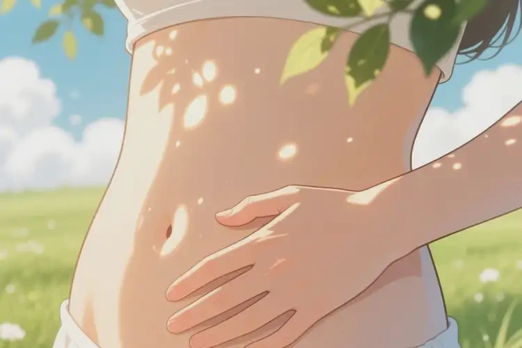 女性肚子经常长湿疹可以彻底自愈吗(图3)