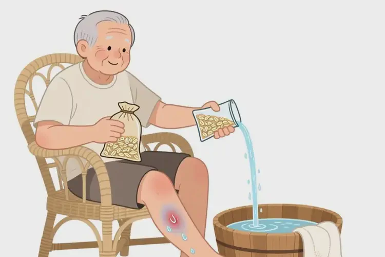 老人小腿容易起濕疹可不可以徹底自愈(圖1)