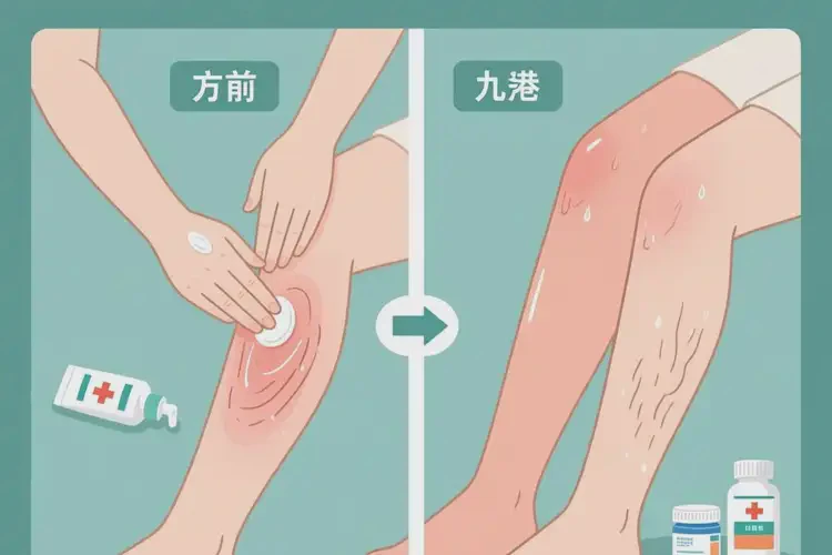 女人四肢有濕疹能夠徹底治愈嗎(圖2)