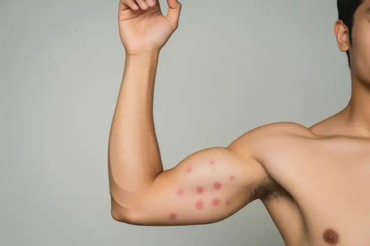 男生手臂經(jīng)常起濕疹不管它會自己痊愈嗎(圖4)