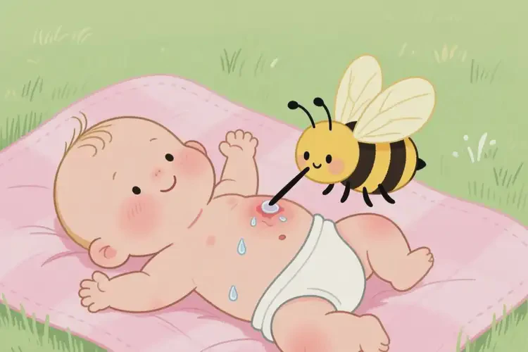 小儿肚子起湿疹不管它会自己好吗(图2)