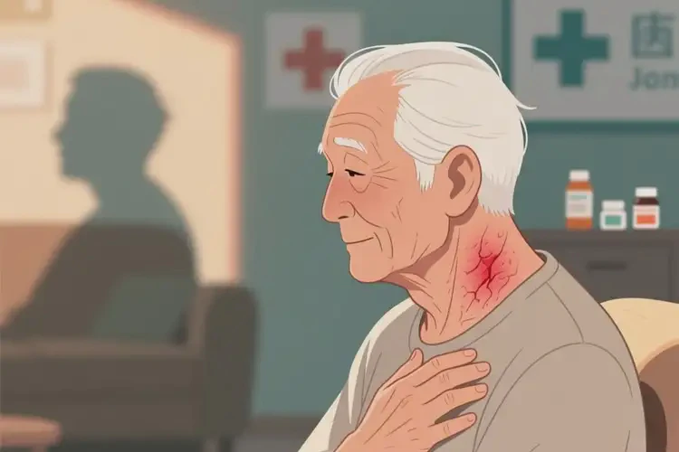 老年人脖子經(jīng)常長(zhǎng)濕疹可不可以徹底自愈(圖3)