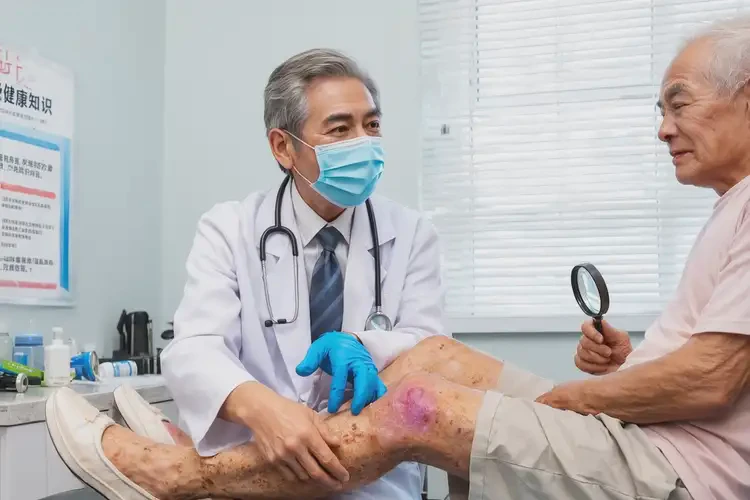 老年人大腿起濕疹可不可以徹底自愈(圖2)