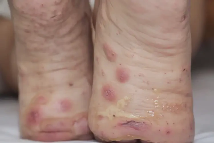 產(chǎn)婦腳上容易起濕疹可不可以徹底自愈(圖4)