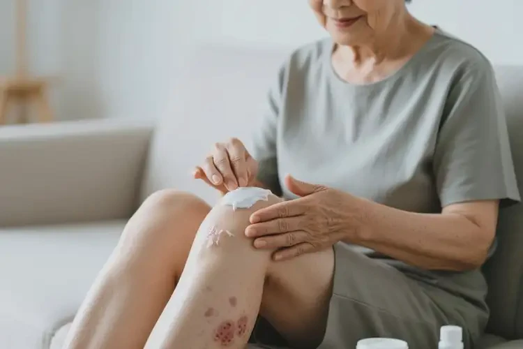 老年人大腿有濕疹可不可以徹底自愈(圖4)