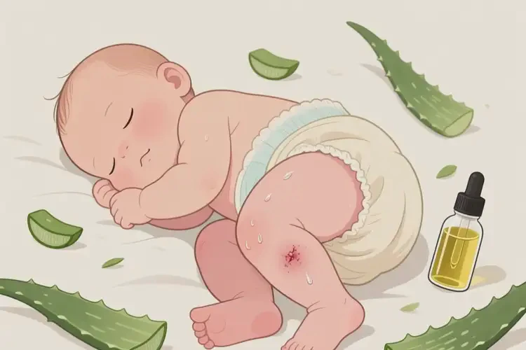 新生兒大腿偶爾長濕疹可不可以徹底自愈(圖3)