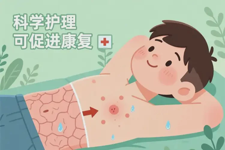 男生肚子有濕疹可不可以徹底自愈(圖2)