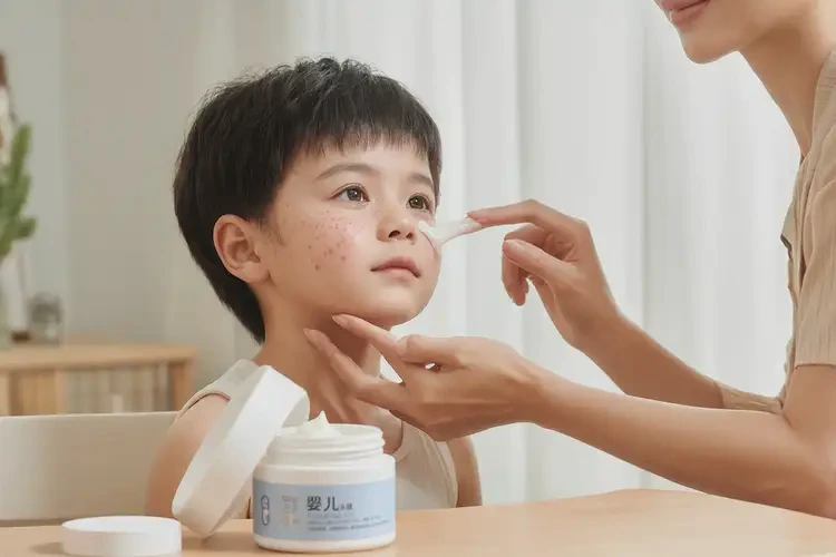 小孩脖子上有濕疹能夠徹底治愈嗎(圖3)