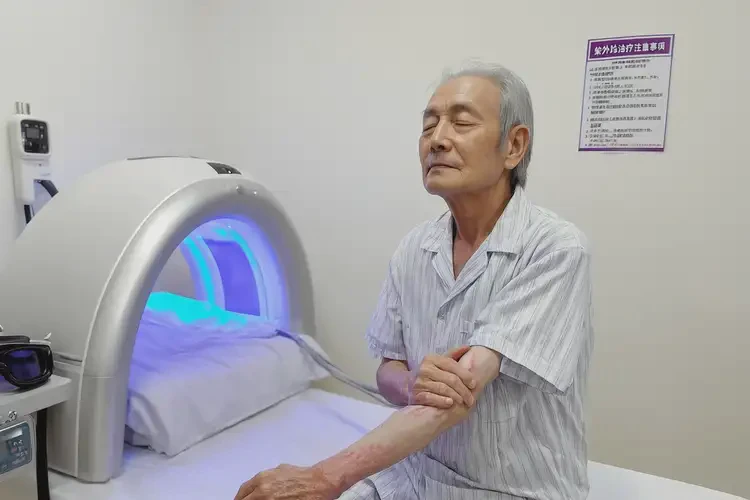 老人身上起濕疹不管它會自己自愈嗎(圖1)