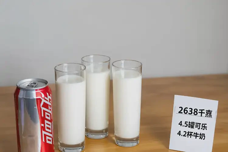 2638千焦热量相当于多少食物(图1)