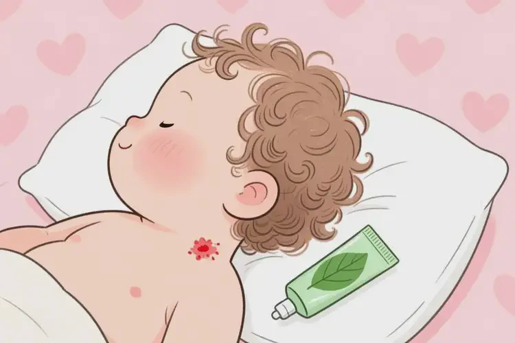 幼兒脖子容易長濕疹能徹底自愈嗎(圖3)