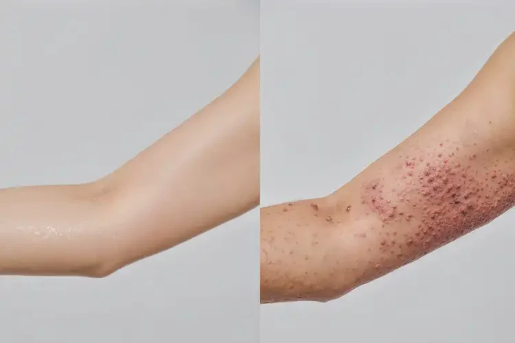 女性四肢起濕疹能靠自己自愈嗎(圖3)