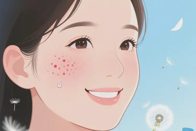 女性面部經(jīng)常長濕疹可不可以徹底自愈(圖4)