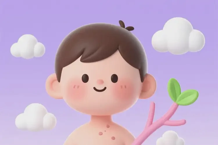 孩子脖子容易長(zhǎng)濕疹可不可以徹底自愈(圖2)