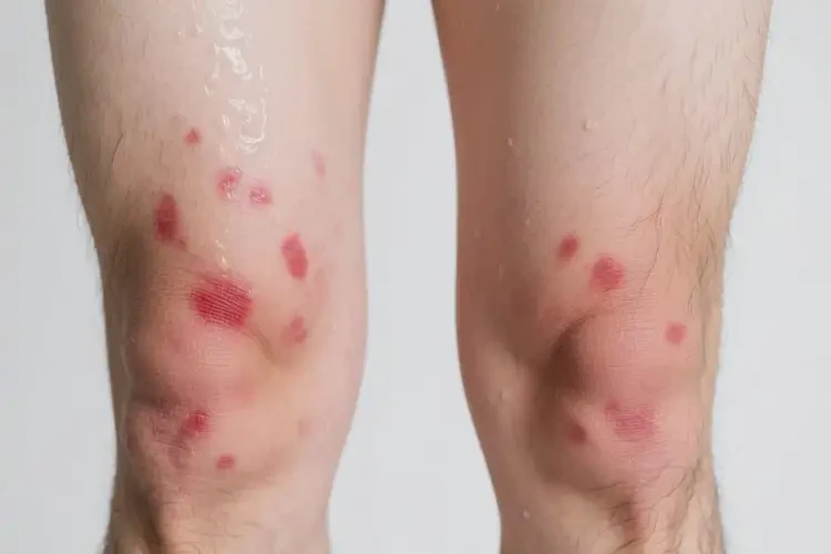 男人大腿上偶爾起濕疹能不能徹底自愈(圖3)