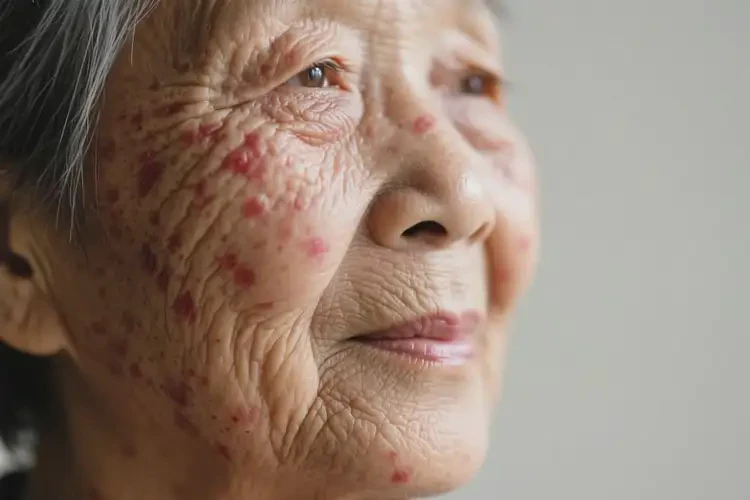 老人肛周偶爾起濕疹不管它會(huì)自己痊愈嗎(圖1)