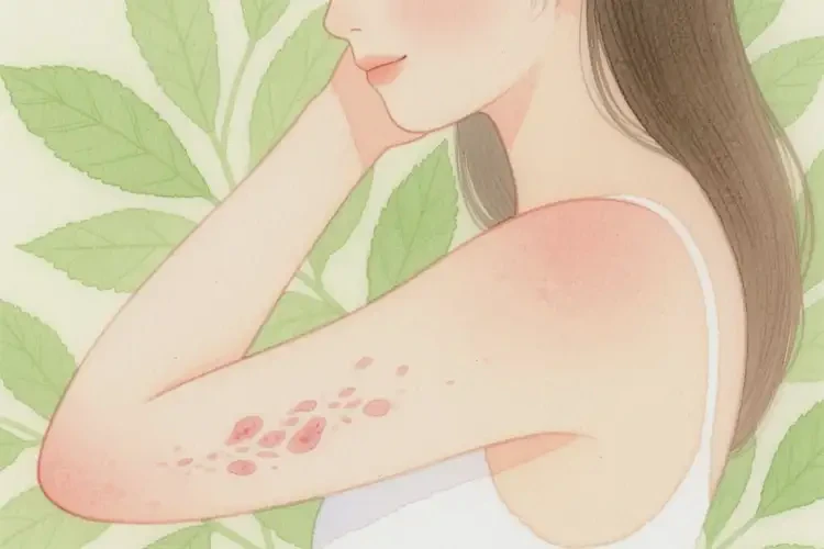 女性四肢容易起濕疹不管它會自己自愈嗎(圖4)