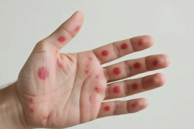 男人手上長(zhǎng)濕疹可不可以徹底自愈(圖3)