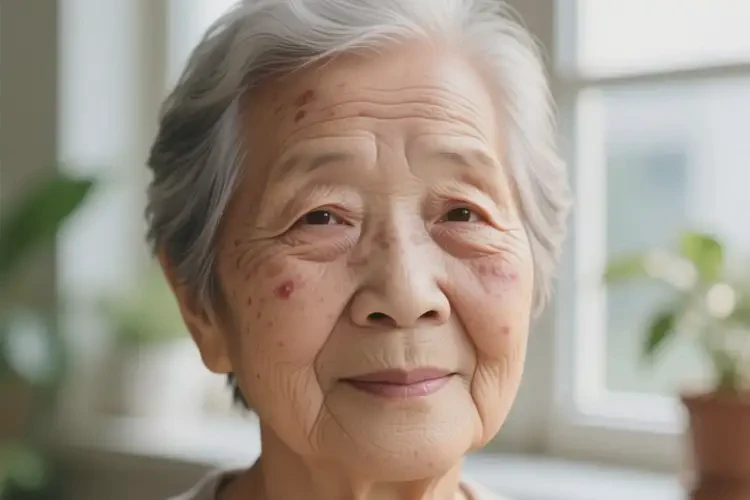 老年人面部容易起濕疹能徹底自愈嗎(圖4)